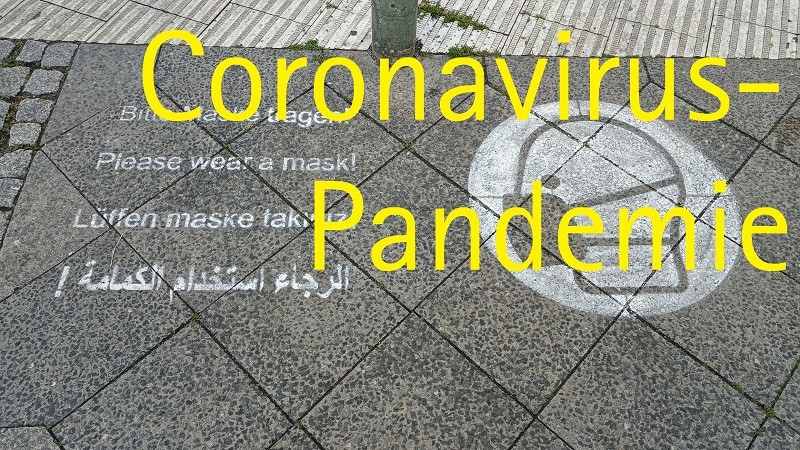 Beitragsbild Coronavirus-Pandemie: Bürgerrechte, Prävention und Viren - Forderungen und Positionen zur Abgeordnetenhauswahl 2021