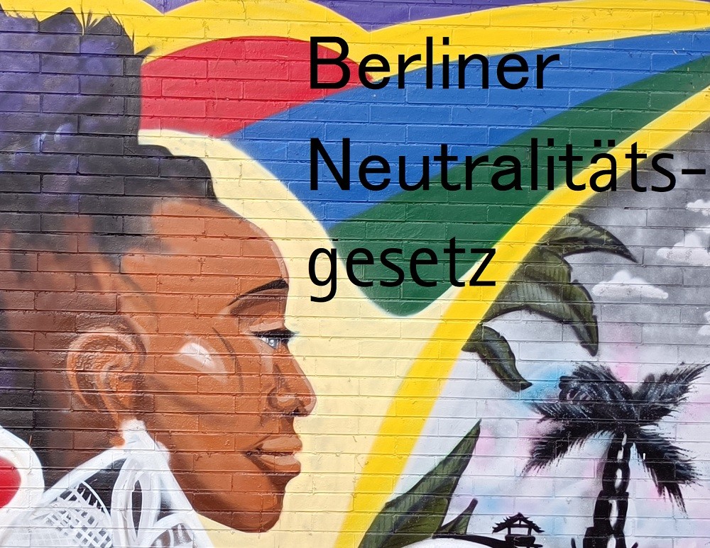 Beitragsbild Humanistische Union fordert das Ende des diskriminierenden Kopftuchverbots in Berlin